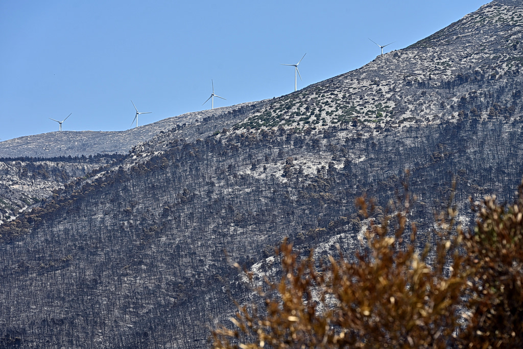 Nationwide Probe Into Wind Farms After Boeotia Fire