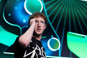 Zuckerberg Says “The Future Is for Everyone”