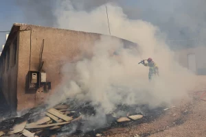 Sparks From Low-Voltage Power Lines Blamed for Kouvaras Wildfire