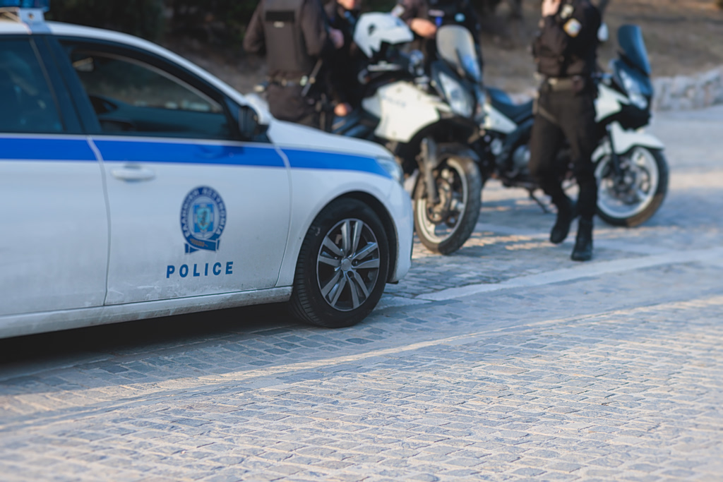 Thessaloniki Chase Ends With Arrest of 37-Year-Old