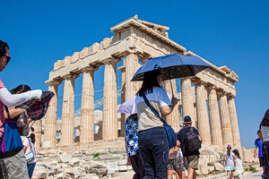 Greece on High Fire Alert as Heat and Winds Intensify