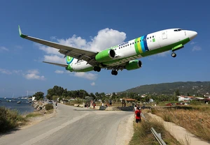 Italian Seriously Injured by Jet Blast at Skiathos Airport