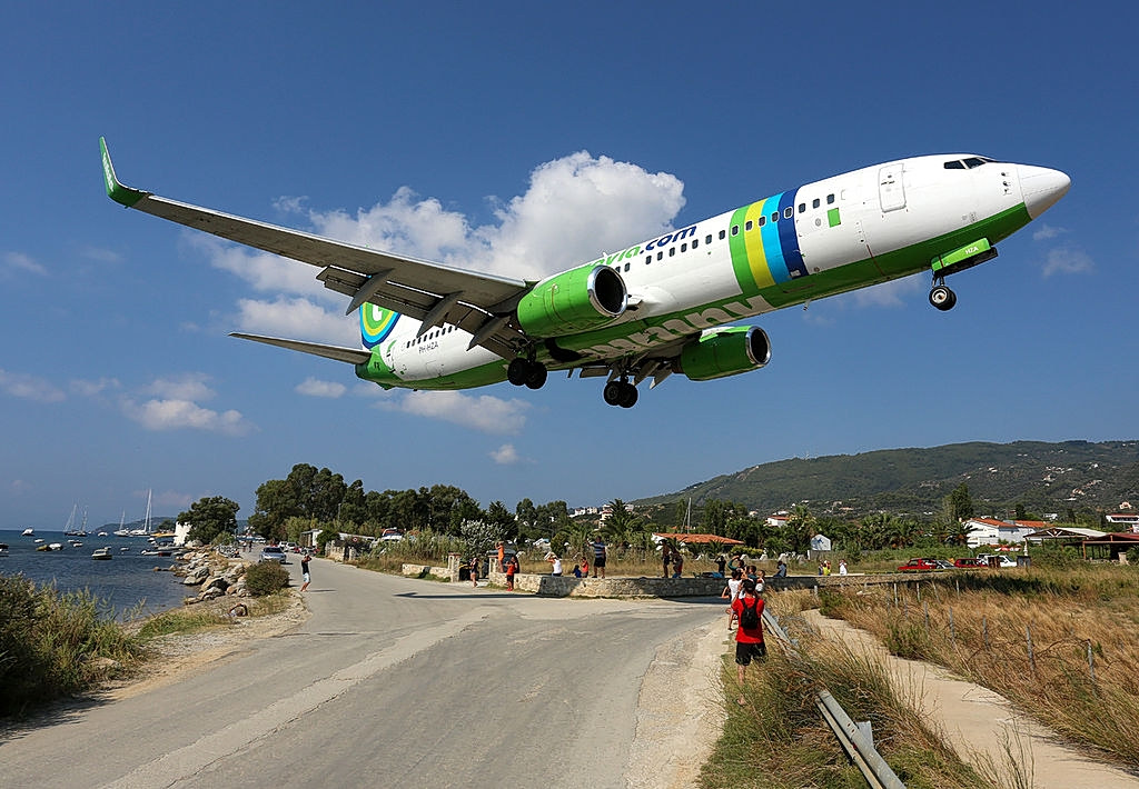 Italian Seriously Injured by Jet Blast at Skiathos Airport