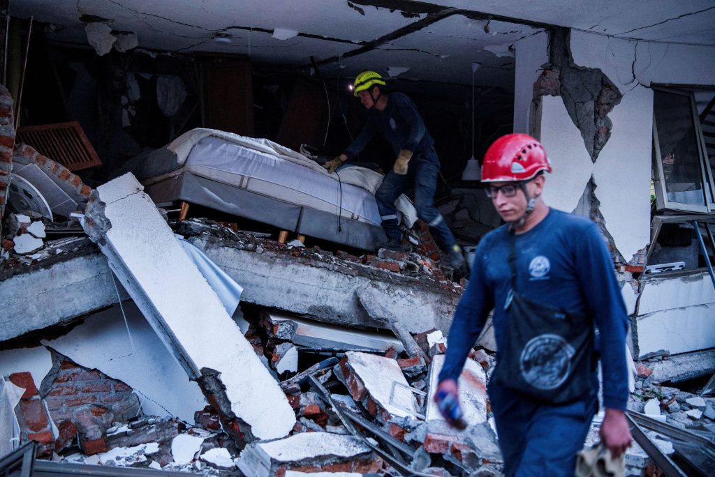 Colombia Quake Death Toll Rises as Rescue Efforts Continue