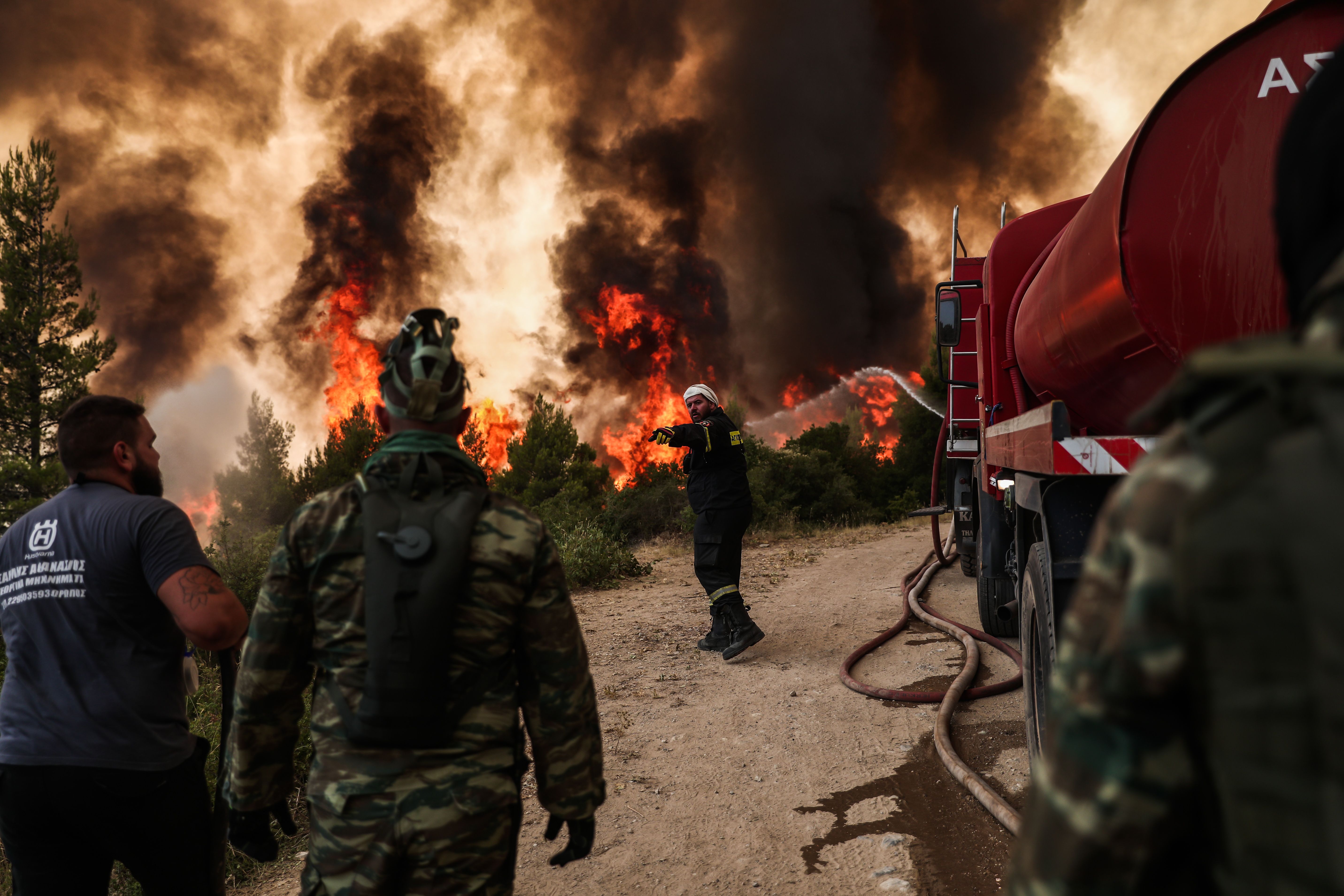 No One Held Responsible for 2021 Wildfire