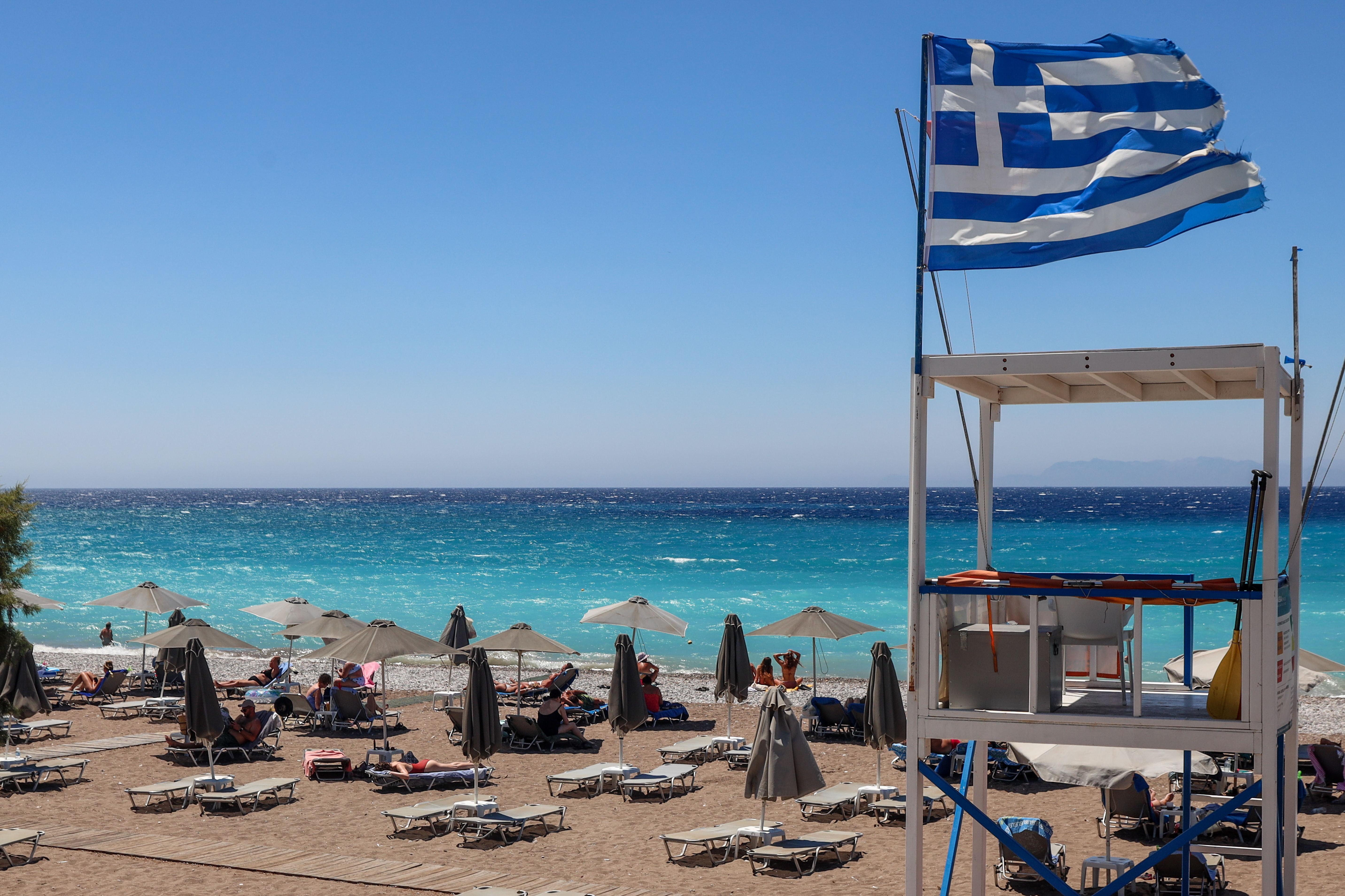 Turkish Tourists Surge in Dodecanese, Eastern Aegean