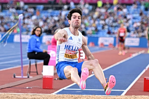 Tentoglou Wins 4th Straight European Long Jump Gold With 8.44m
