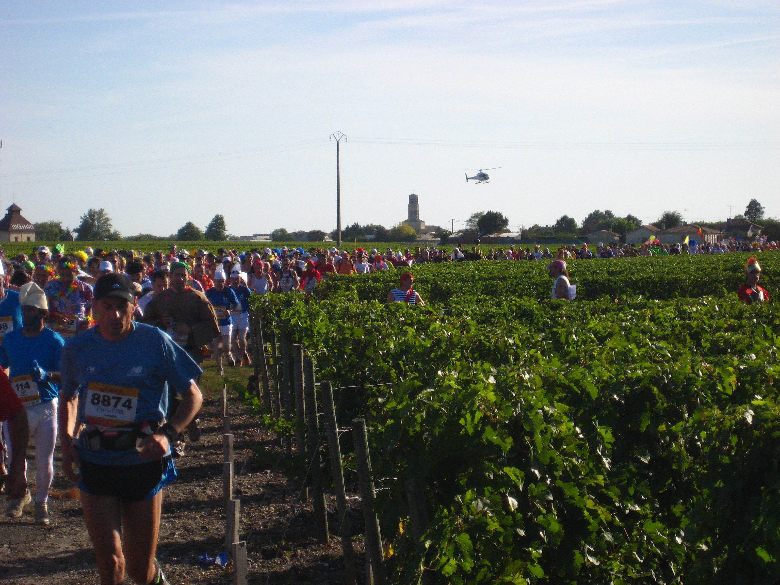Wine, Cheese and 26.2 Miles: What Could Go Wrong?