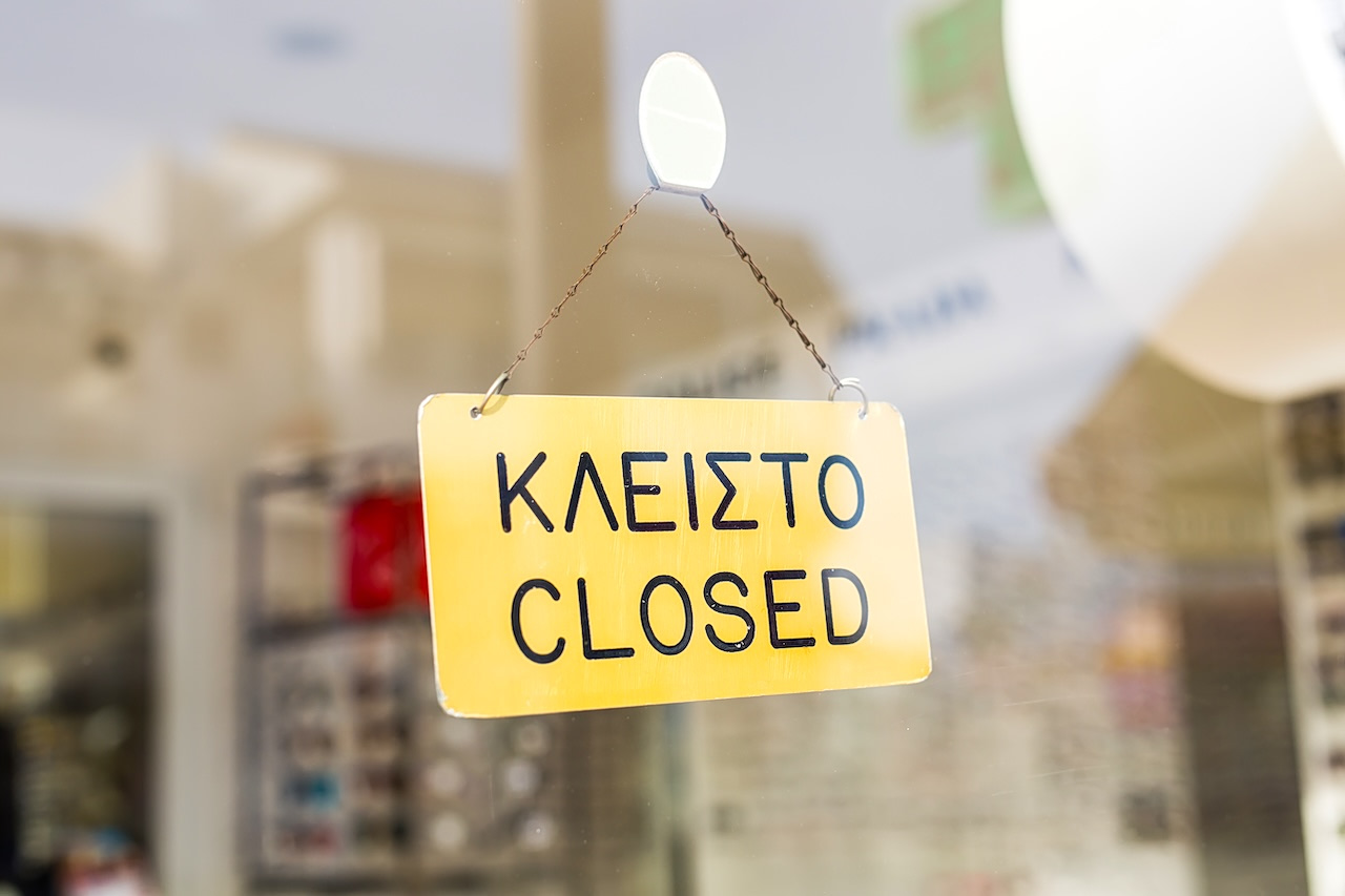 Are Shops Closed in Athens in August?