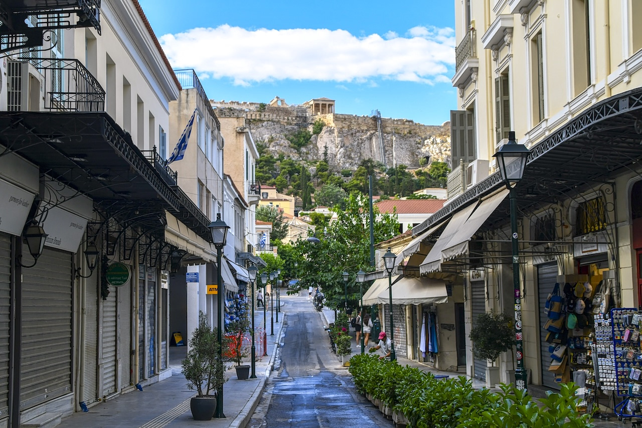Are Shops Closed in Athens in August?
