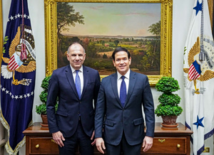 Rubio, Gerapetritis Discuss Strategic Ties, Regional Developments