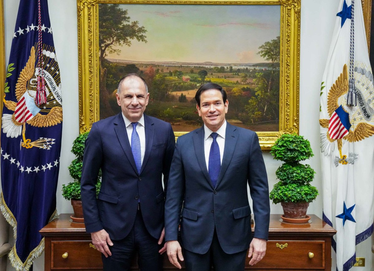 Rubio, Gerapetritis Discuss Strategic Ties, Regional Developments