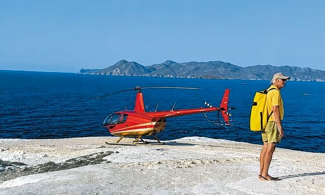 Special Com’t to Probe Helicopter Landing at Milos’ Sarakiniko