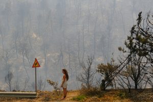 Very High Fire Risk in Attica and Five Other Regions