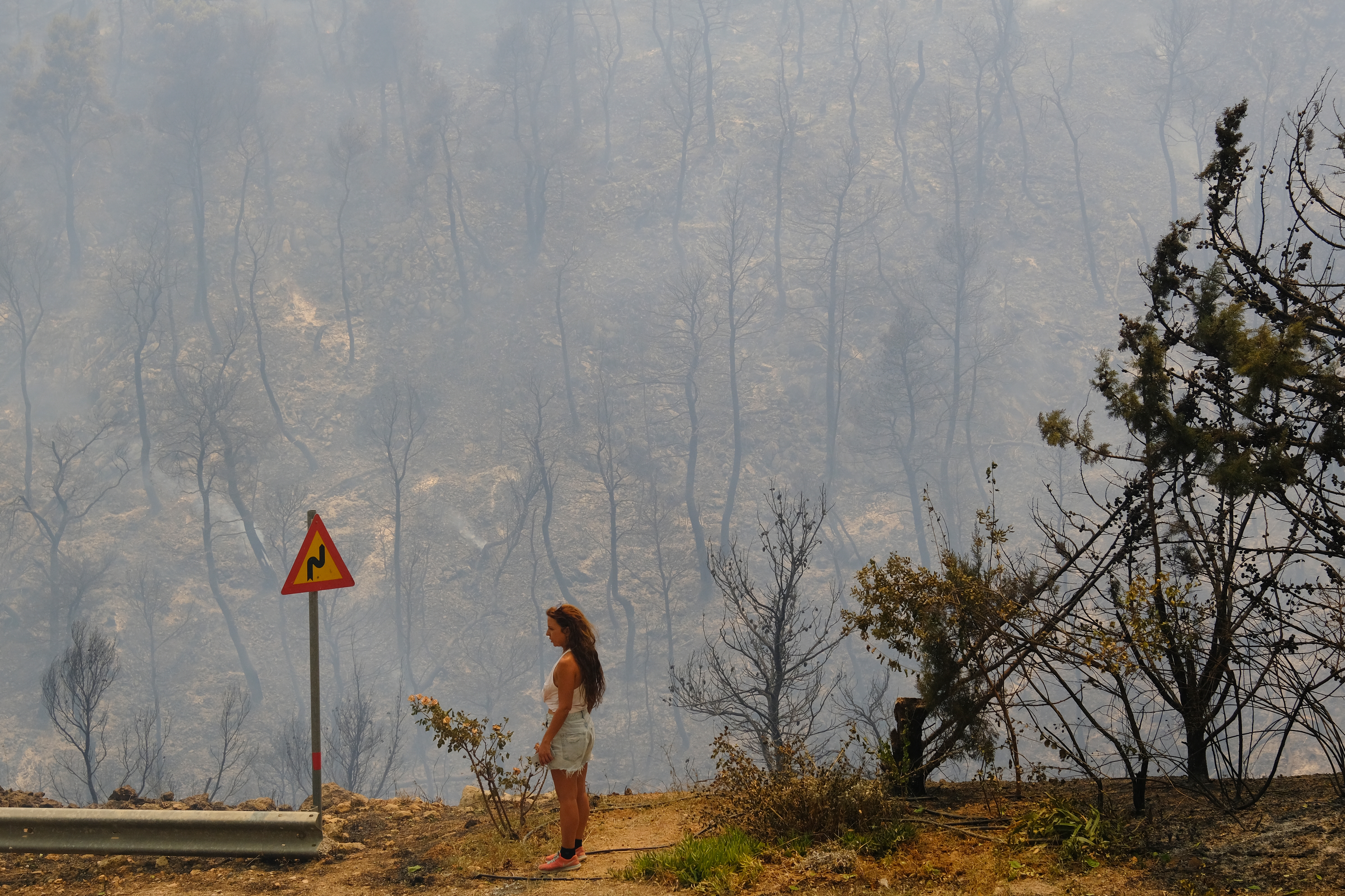 Very High Fire Risk in Attica and Five Other Regions