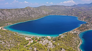 Day Trip to Lake Vouliagmeni and Melagavi Lighthouse