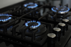 Gas Cylinder Explosion Sparks Fire at Home