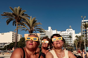 Total Solar Eclipse Draws Millions to Spain