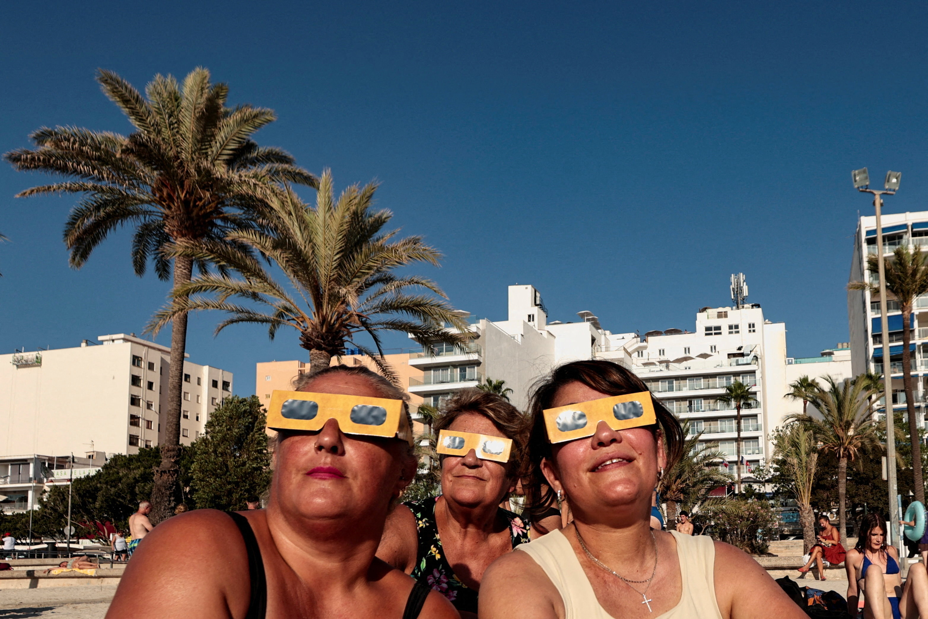 Total Solar Eclipse Draws Millions to Spain