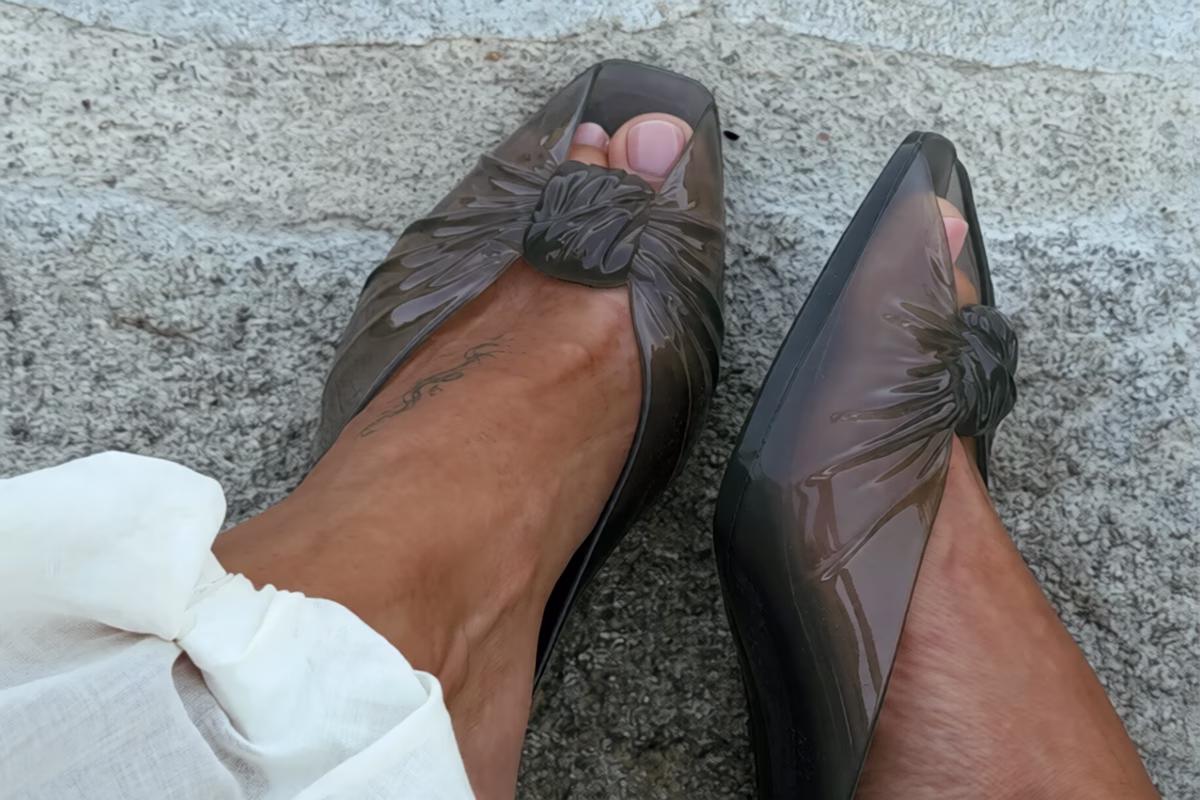 Love Them Or Hate Them: Plastic Shoes Rule Summer 2026