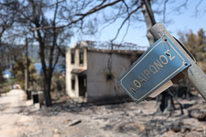 Ashes and Anger in a Devastated Porto Germeno