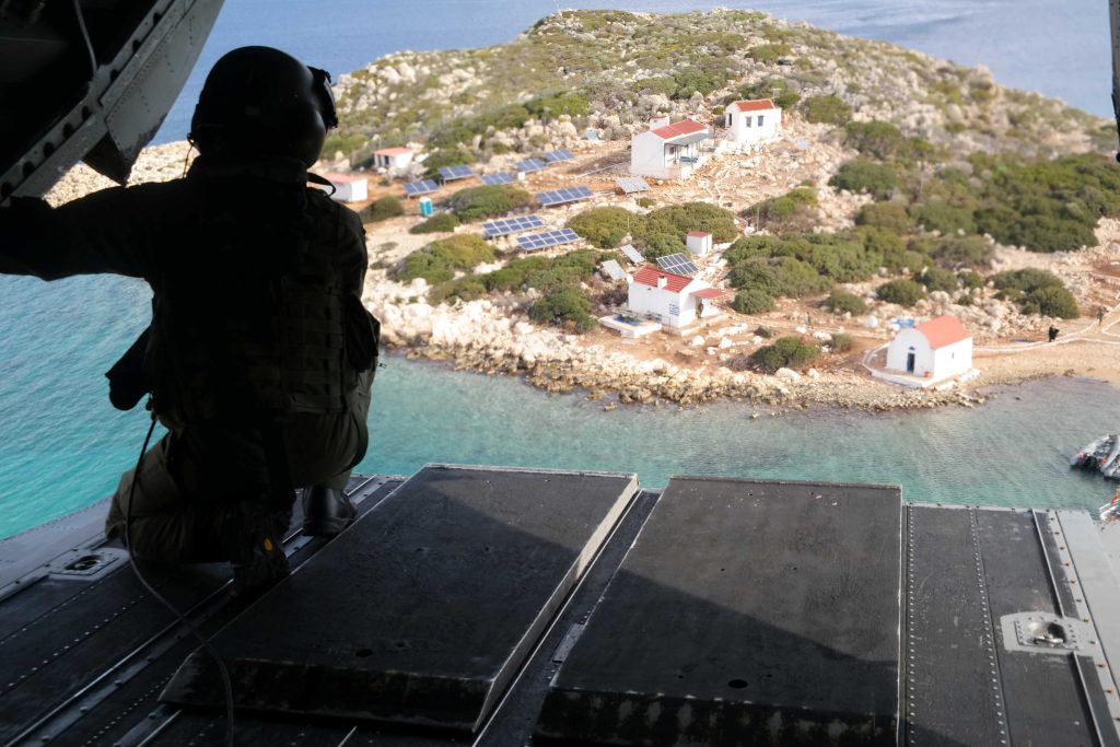 Turkish Media Revisit Saber-Rattling Rhetoric Over Works on Ro Isle