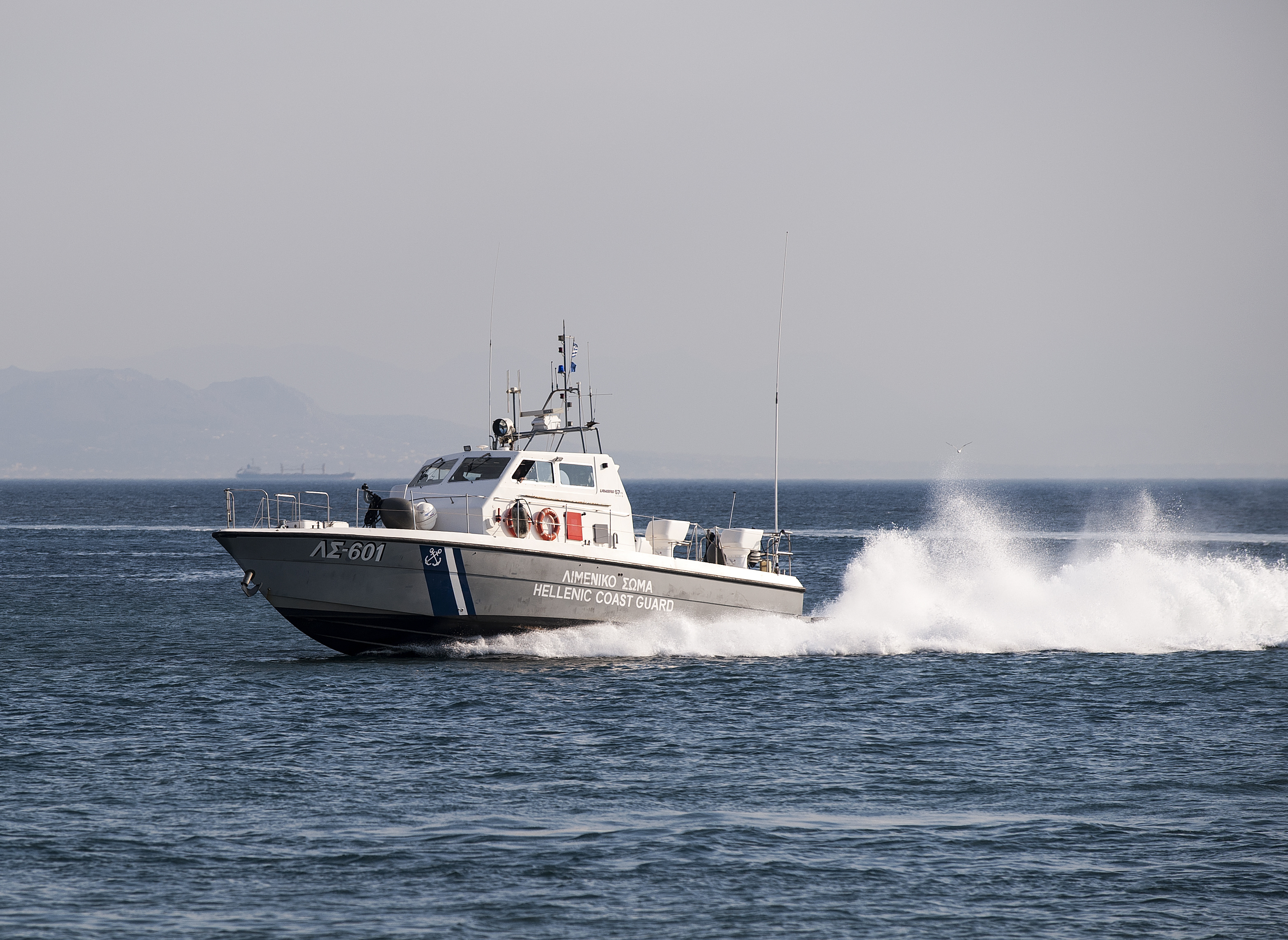 New Migrant Arrival Brings Total Rescued Off Crete to 327