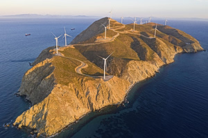 Greece’s Renewable Power Surge Keeps Prices Below Europe’s