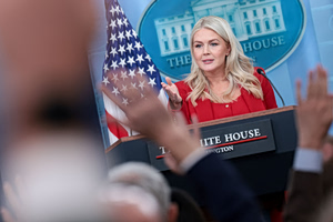 Karoline Leavitt, the Press Secretary Who Perfected the Art of Defending Trump