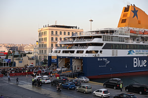 Rafina, Lavrio Ferry Ban Lifts After 4 PM Ahead of Holiday