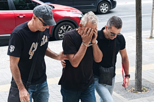 59-Year-Old Man Jailed Over Six Fires in Thessaloniki