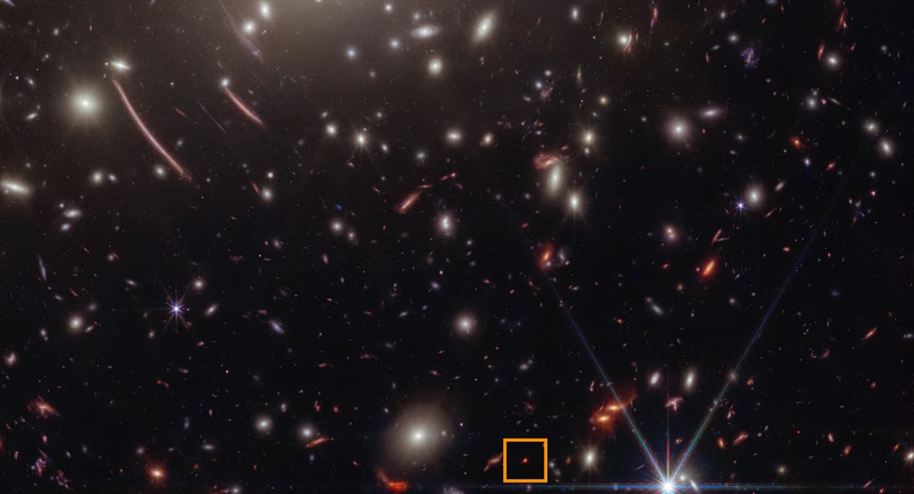 James Webb Telescope: ‘Black Hole Star’ Found In Early Universe