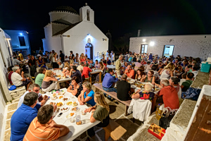 Kythnos Celebrates Its Patron Saint With Age-Old Traditions
