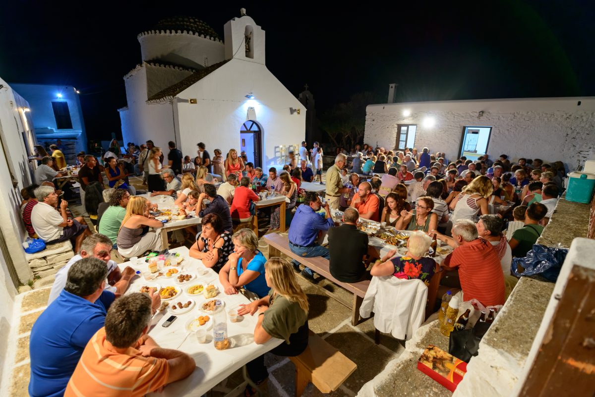 Kythnos Celebrates Its Patron Saint With Age-Old Traditions