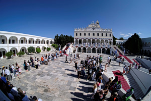 Dormition of the Theotokos Today Marks Apex of Grecian Summer