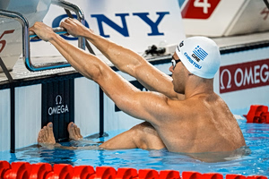 Christou Wins European 100M Backstroke Gold in Paris (Vid)