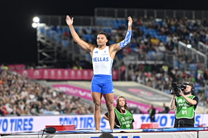 Emmanouil Karalis Wins European Pole Vault Silver