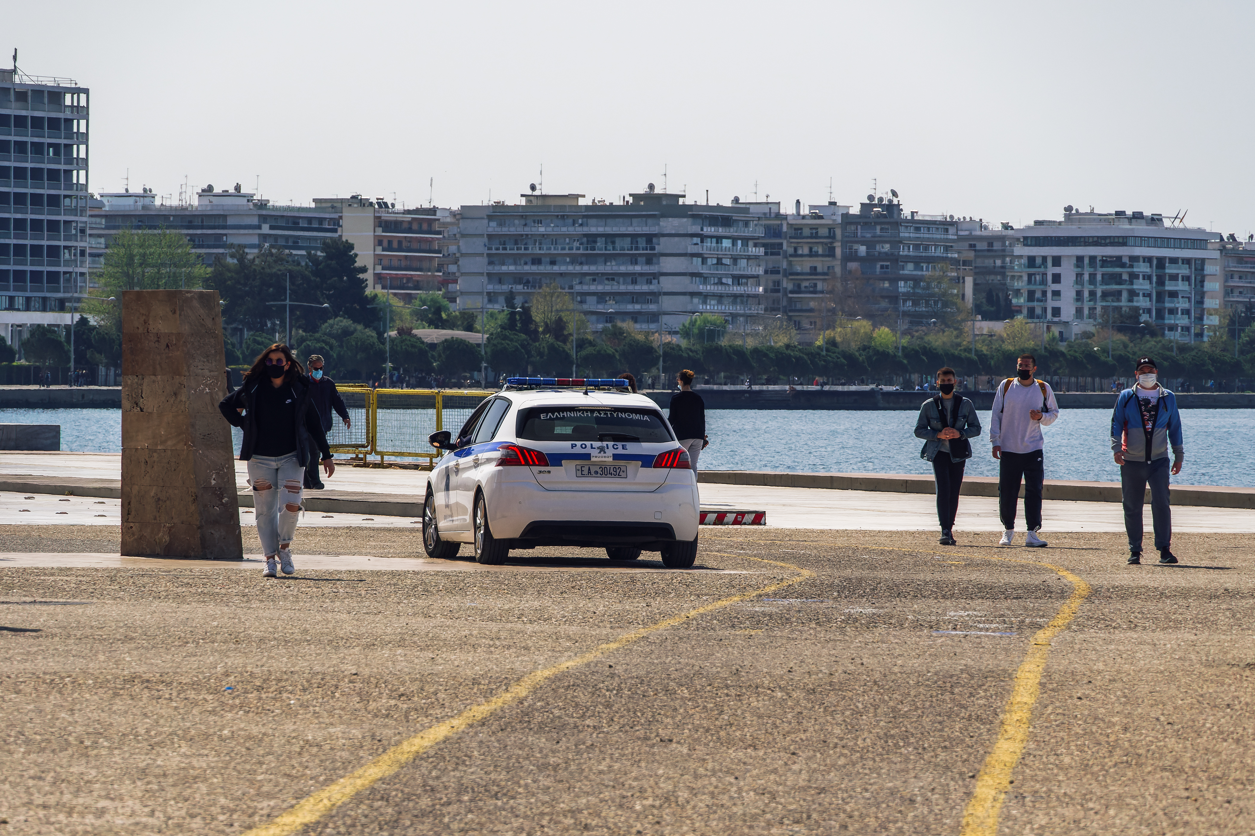 Five Arrested After Thessaloniki Disturbance and Police Clash