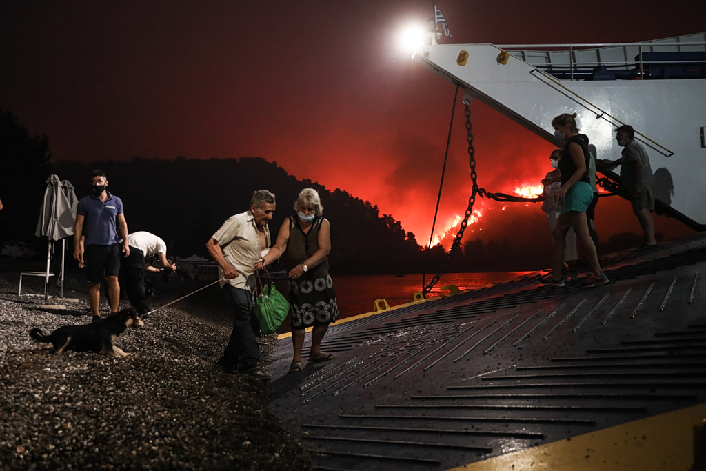 Northern Evia Rebuilds Five Years After 2021 Fires