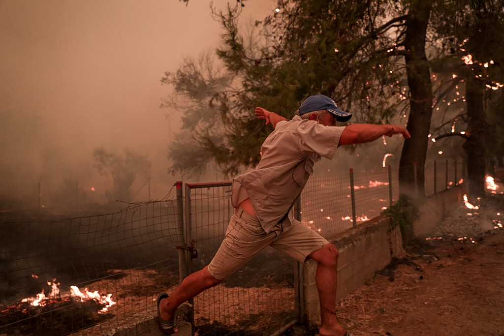 Northern Evia Rebuilds Five Years After 2021 Fires