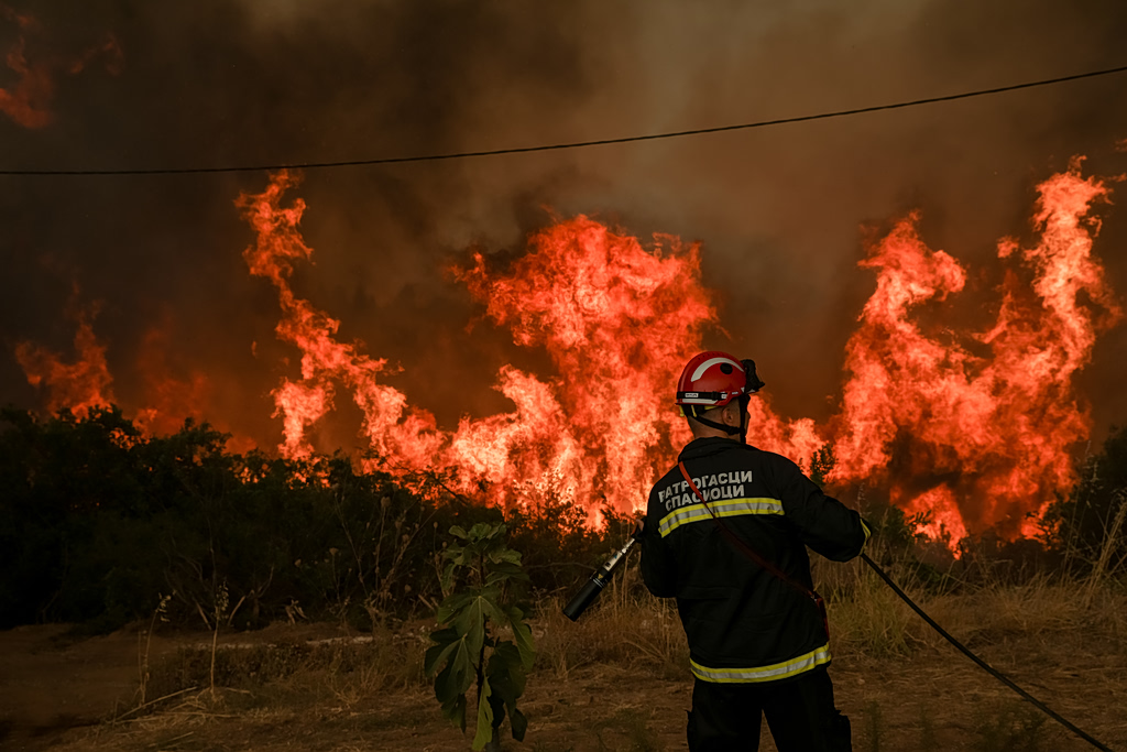 Northern Evia Rebuilds Five Years After 2021 Fires
