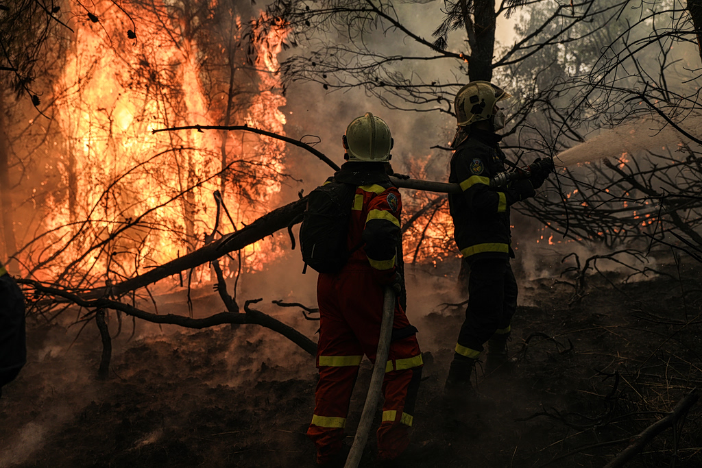 Northern Evia Rebuilds Five Years After 2021 Fires
