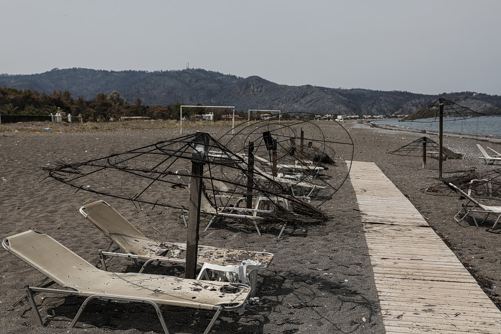 Northern Evia Rebuilds Five Years After 2021 Fires