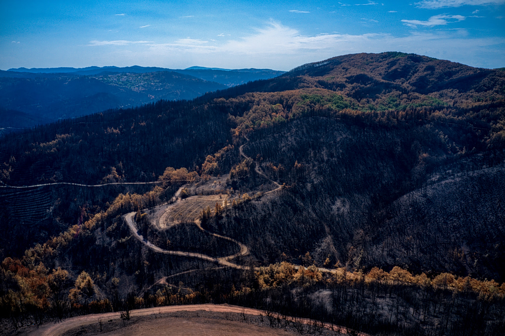 Northern Evia Rebuilds Five Years After 2021 Fires