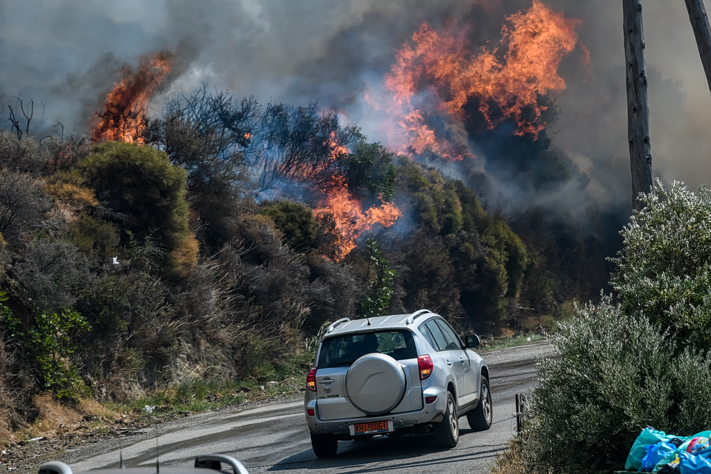 Northern Evia Rebuilds Five Years After 2021 Fires