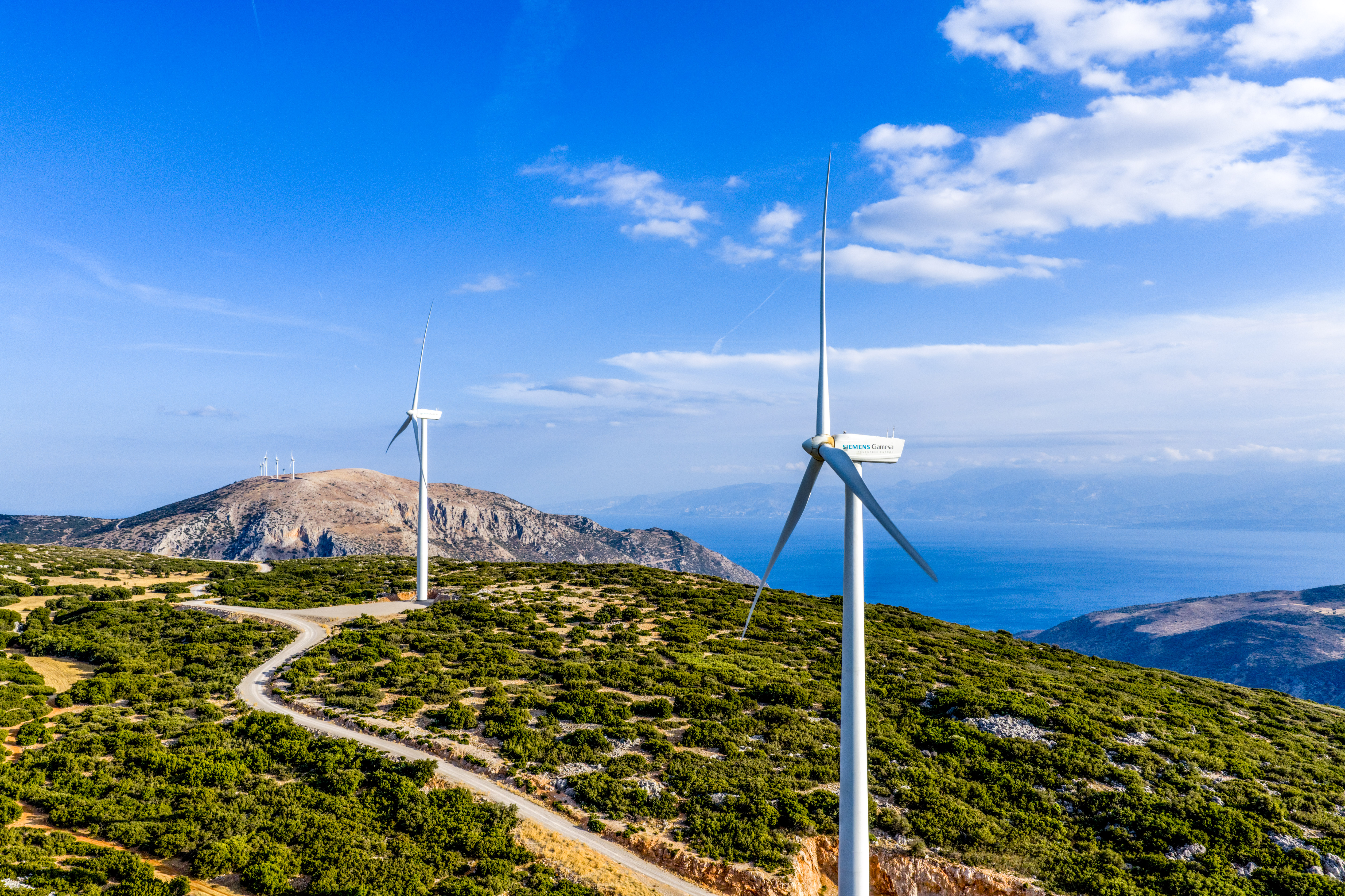 New Spatial Plan Will Limit Wind Farms to 13 Greek Islands