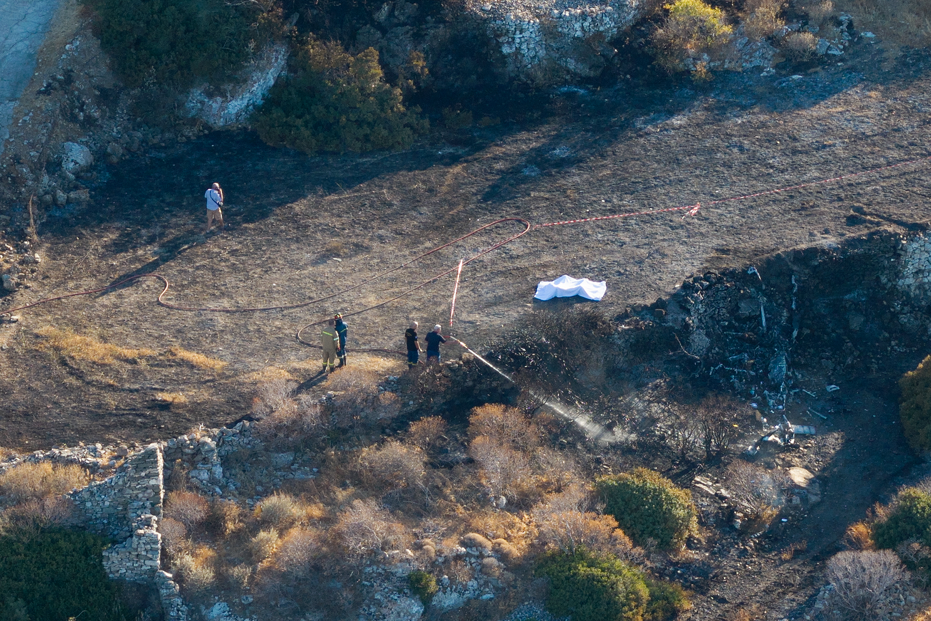 Sifnos Helicopter Crash: Final Seconds Under Investigation