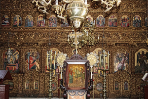From Byzantine Art to the Baroque Style of the Ionian School: Three Historical Churches Dedicated to the Virgin Mary in Kefalonia