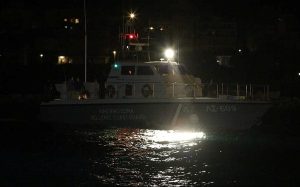 Five Rescued After Boat Sinks Off Lesvos