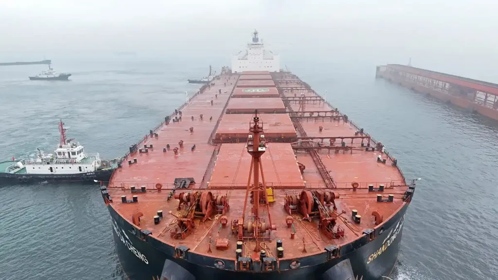 Chief Engineer Killed After Greek-Owned Bulker Is Hit in Strait of Hormuz